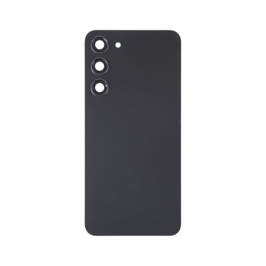 Back Cover+Camera Lens Samsung Galaxy S23 Plus 5G 2023/S916 Black Back Cover+Camera Lens Samsung Galaxy S23 Plus 5G 2023/S916 Black